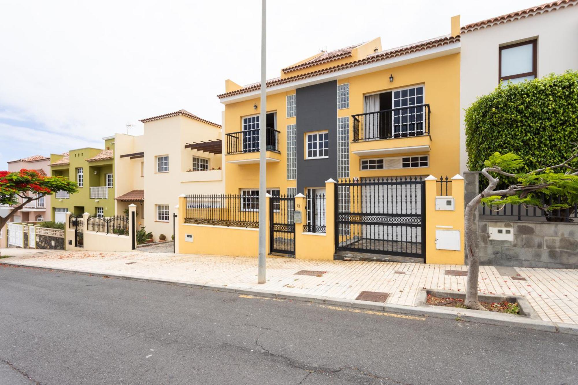 Casa Totalmente Renovada En Zona Muy Tranquila!!! Vistas Al Mar Y Montana Villa Buenavista Del Norte Buitenkant foto
