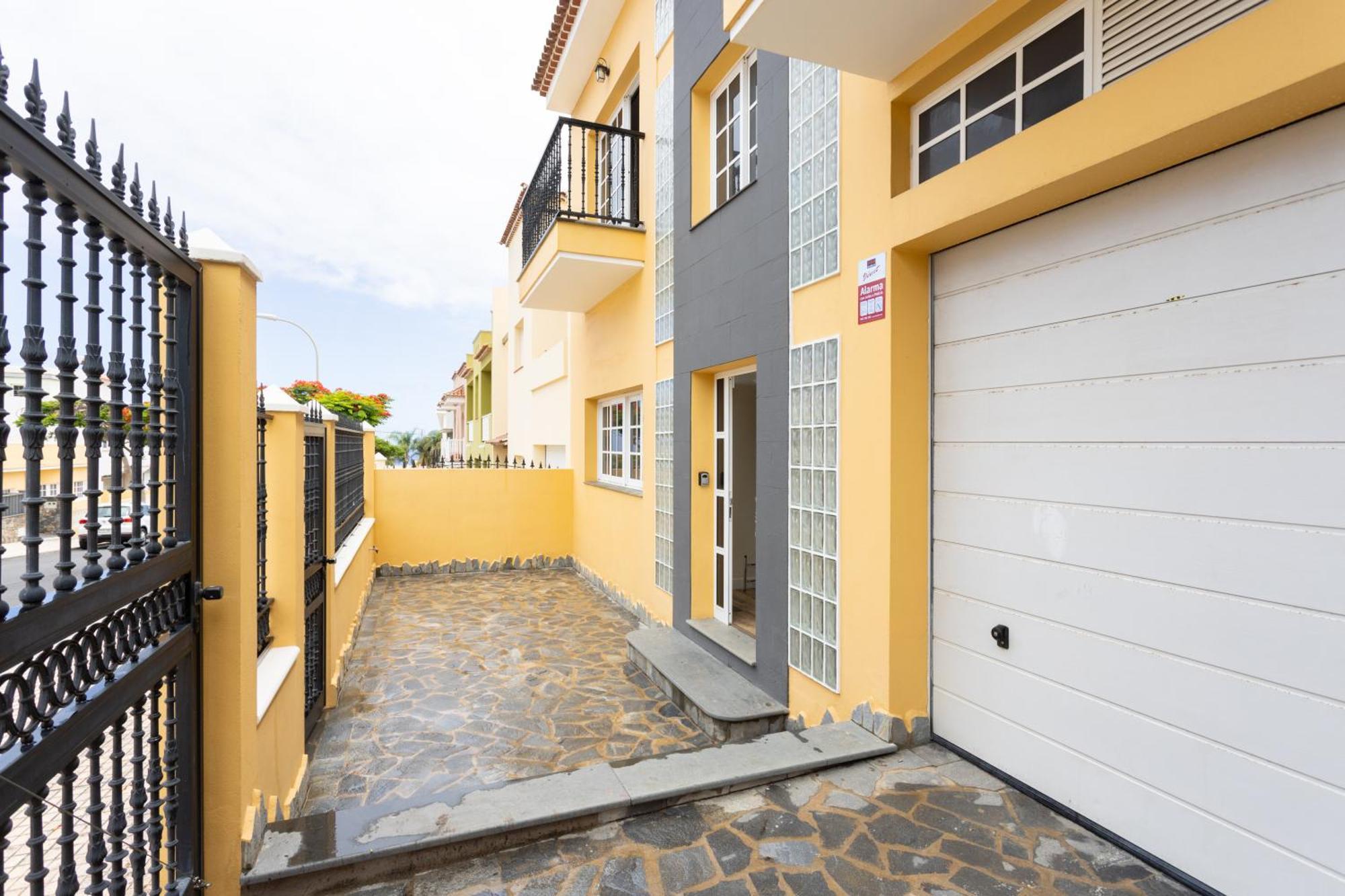 Casa Totalmente Renovada En Zona Muy Tranquila!!! Vistas Al Mar Y Montana Villa Buenavista Del Norte Buitenkant foto